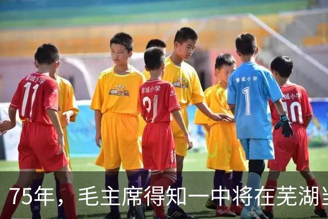 75年，毛主席得知一中将在芜湖当市委副书记后，当即怒言：必须重新分配！